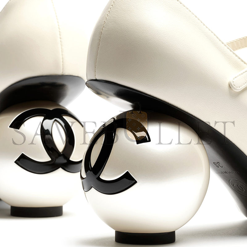 CHANEL MARY JANES G46775 CHANEL MARY JANES G46775